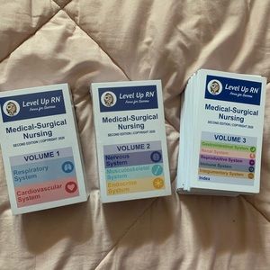 Level up rn Flashcards